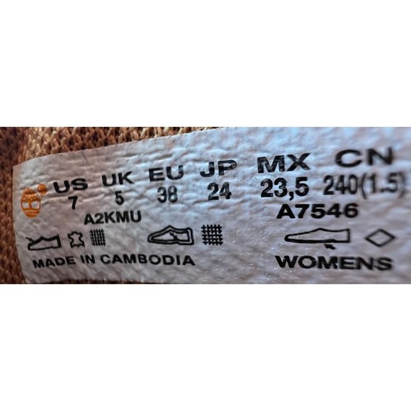 Women's Timberland® Sky 6-Inch Lace-up Boot size 7 - Picture 10 of 10